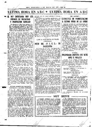 ABC MADRID 01-05-1977 página 104