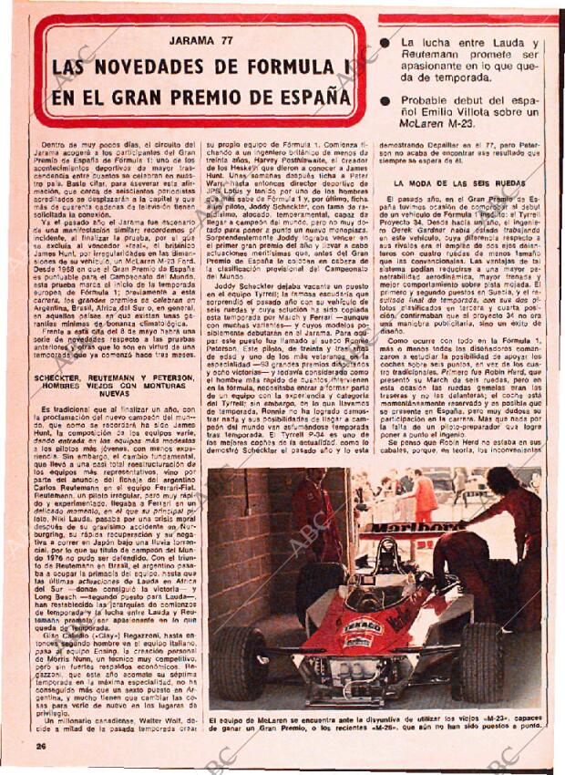 ABC MADRID 01-05-1977 página 146