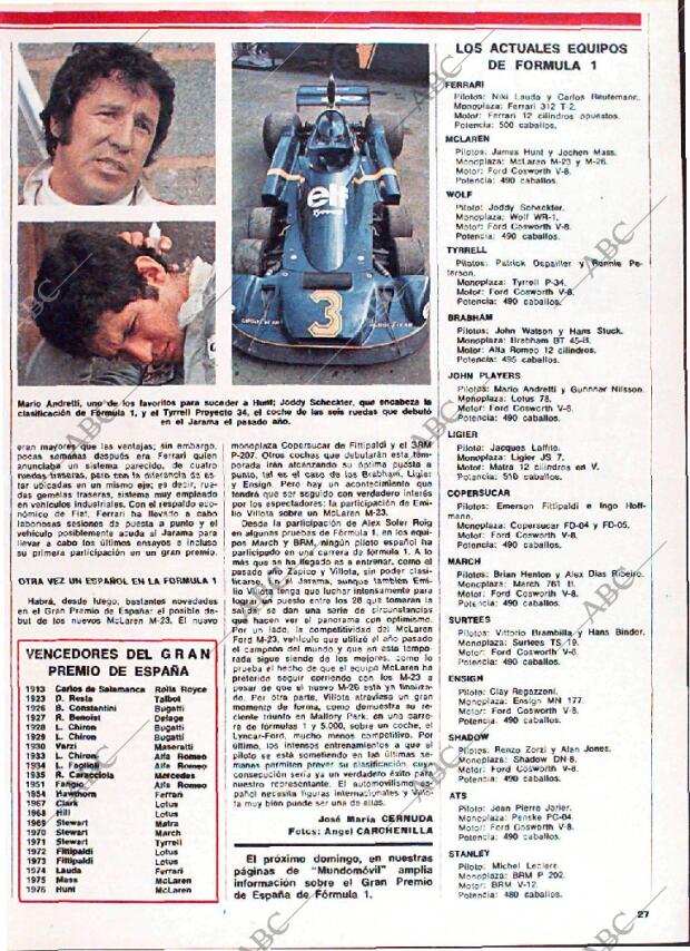 ABC MADRID 01-05-1977 página 147