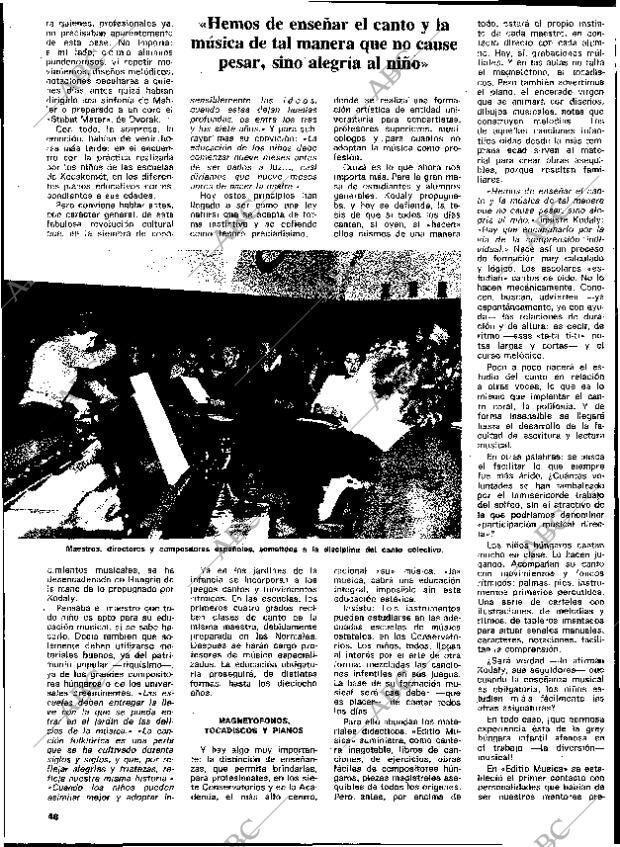 ABC MADRID 01-05-1977 página 166