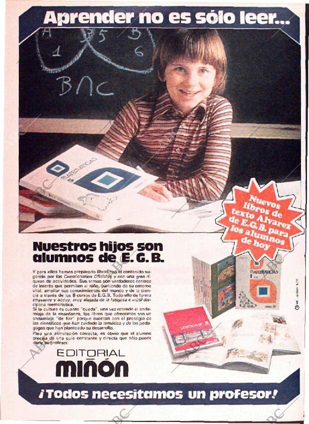 ABC MADRID 01-05-1977 página 172