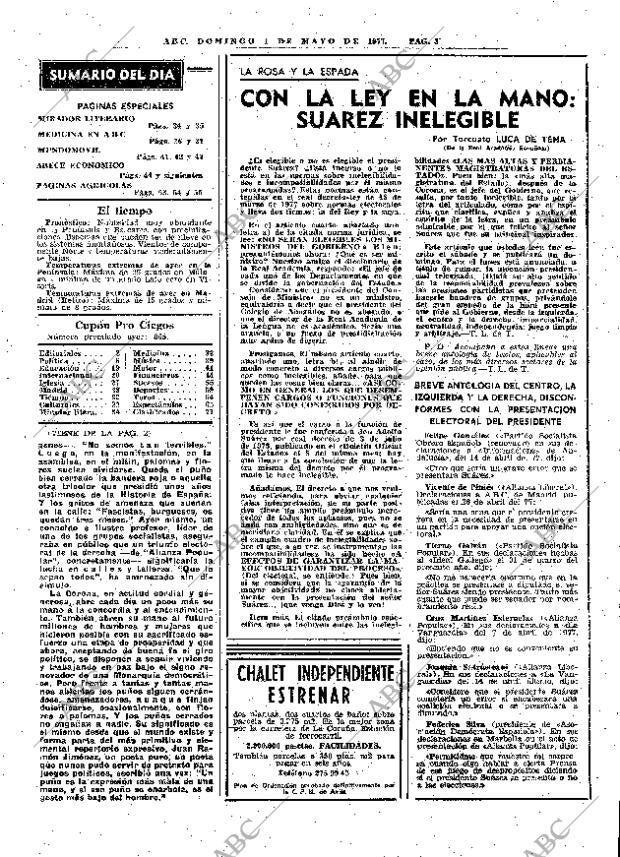 ABC MADRID 01-05-1977 página 19