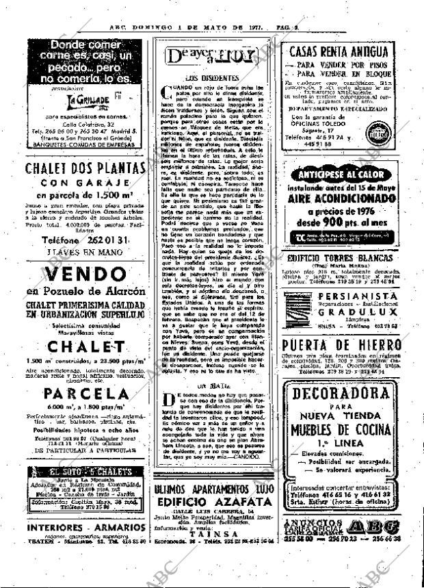 ABC MADRID 01-05-1977 página 21
