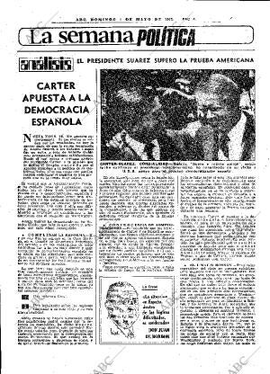ABC MADRID 01-05-1977 página 22