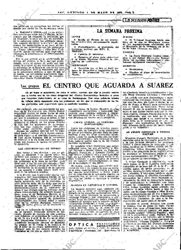 ABC MADRID 01-05-1977 página 23