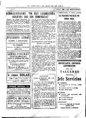 ABC MADRID 01-05-1977 página 25