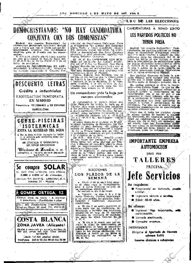 ABC MADRID 01-05-1977 página 25
