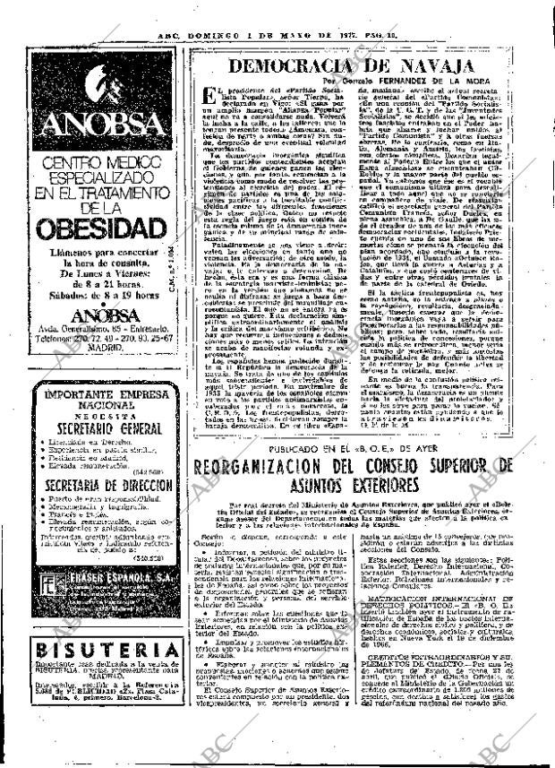ABC MADRID 01-05-1977 página 26
