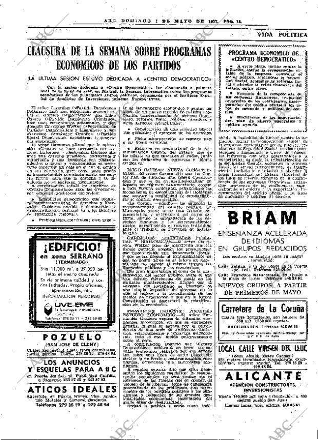 ABC MADRID 01-05-1977 página 29