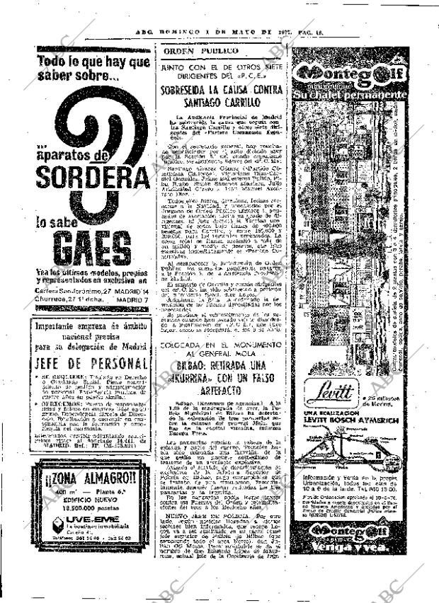 ABC MADRID 01-05-1977 página 32