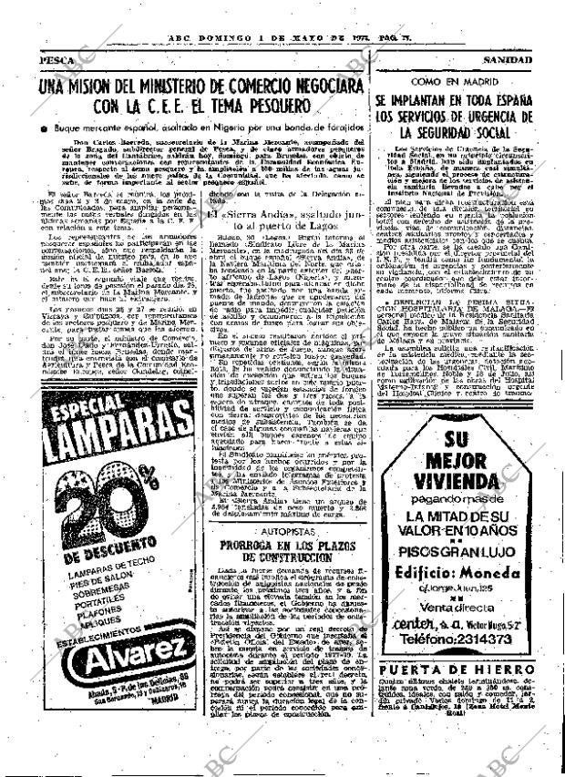 ABC MADRID 01-05-1977 página 33