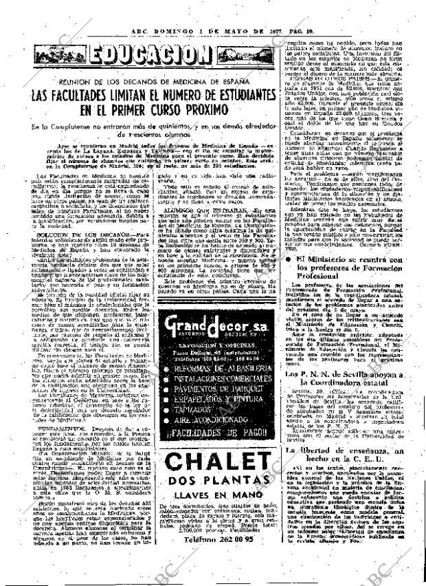ABC MADRID 01-05-1977 página 35