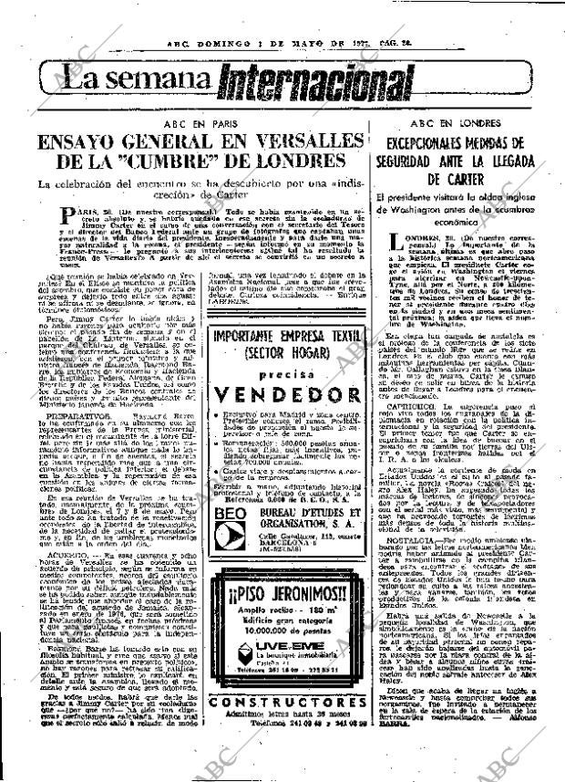 ABC MADRID 01-05-1977 página 36