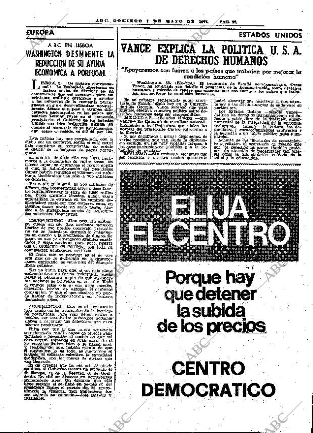 ABC MADRID 01-05-1977 página 39