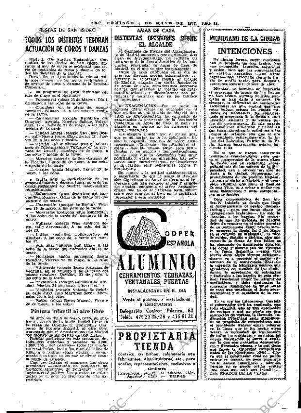 ABC MADRID 01-05-1977 página 45