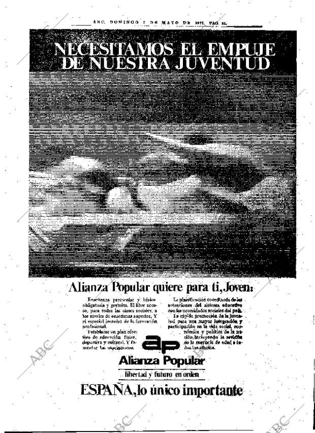 ABC MADRID 01-05-1977 página 47