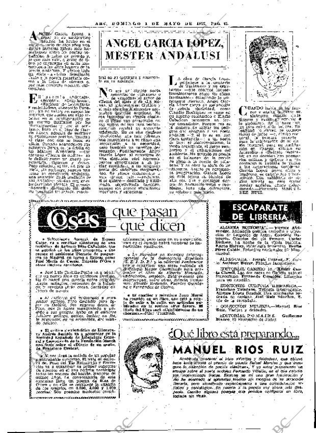 ABC MADRID 01-05-1977 página 51