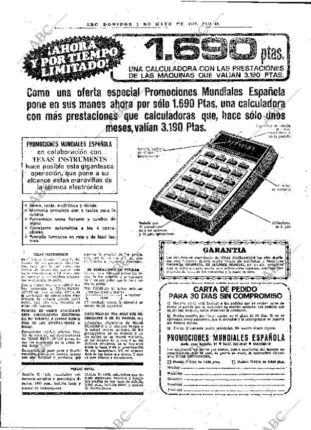 ABC MADRID 01-05-1977 página 56