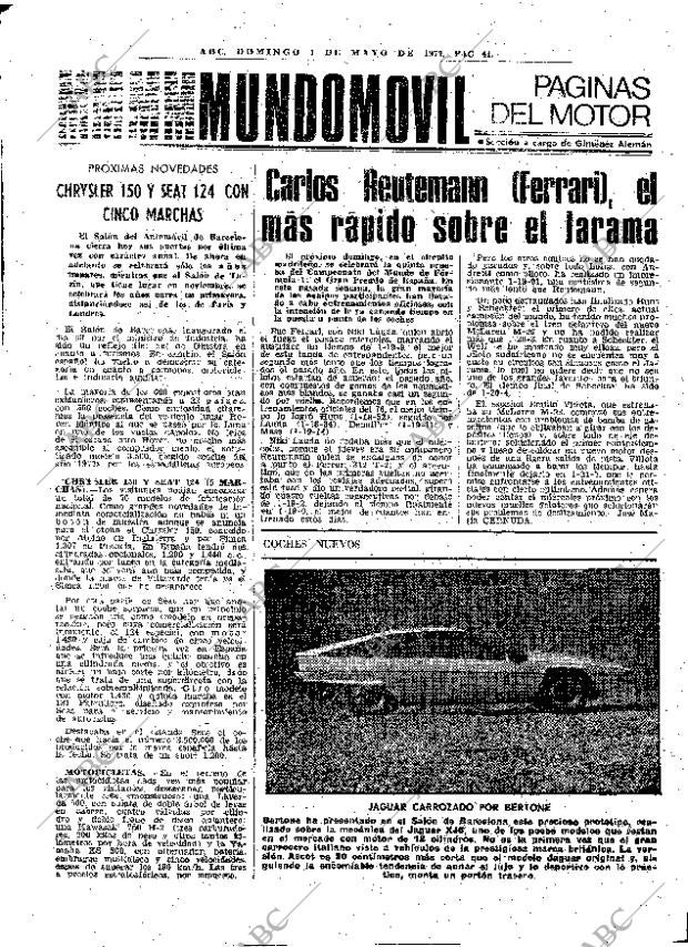 ABC MADRID 01-05-1977 página 57