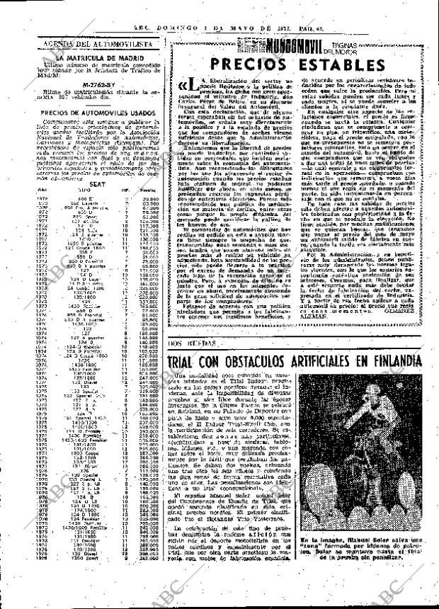 ABC MADRID 01-05-1977 página 59