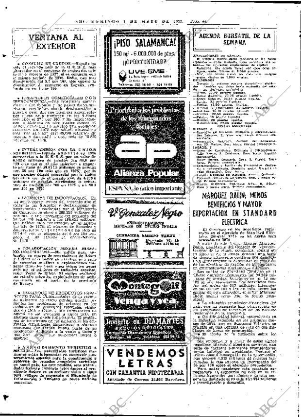 ABC MADRID 01-05-1977 página 62