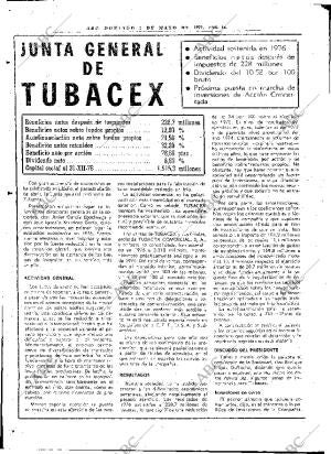 ABC MADRID 01-05-1977 página 64