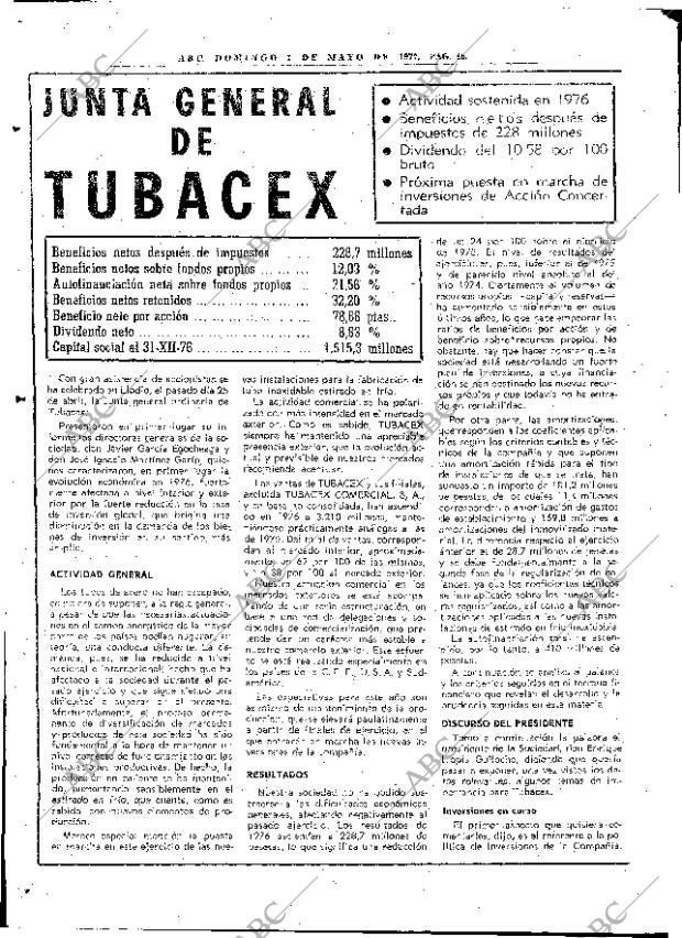 ABC MADRID 01-05-1977 página 64