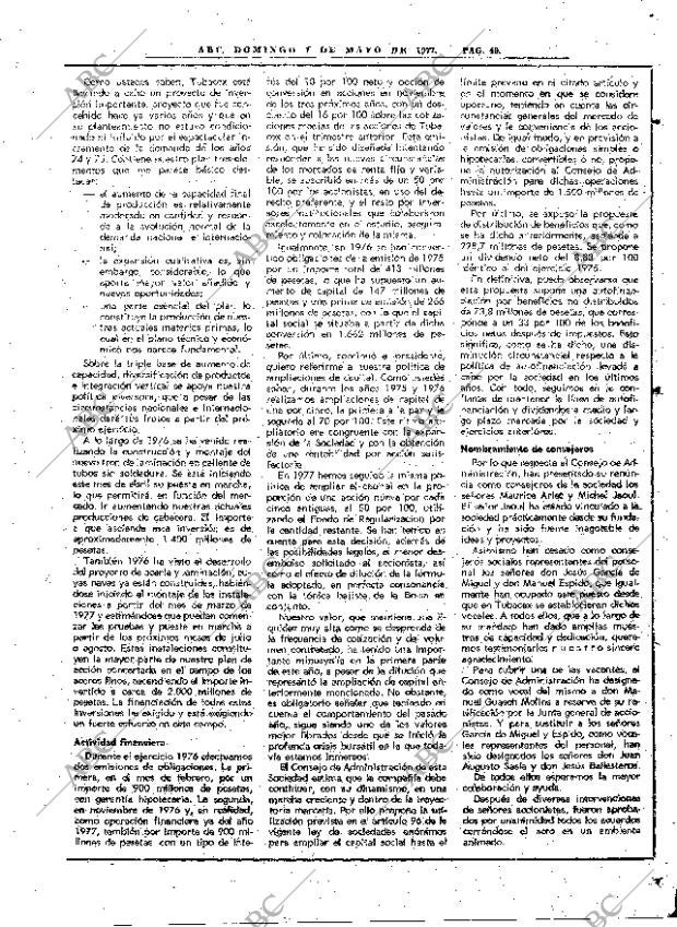 ABC MADRID 01-05-1977 página 65