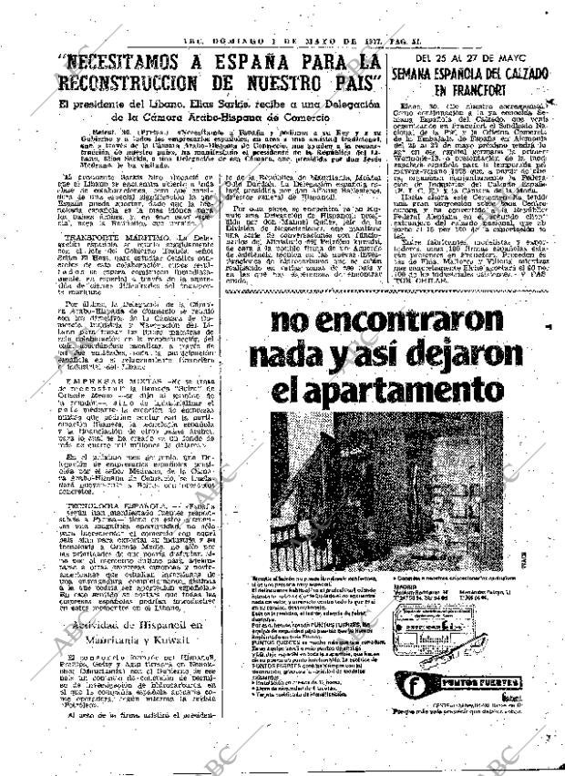 ABC MADRID 01-05-1977 página 67