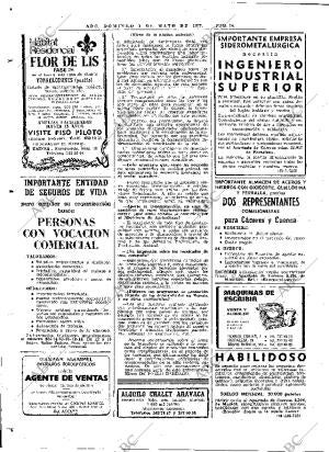 ABC MADRID 01-05-1977 página 70