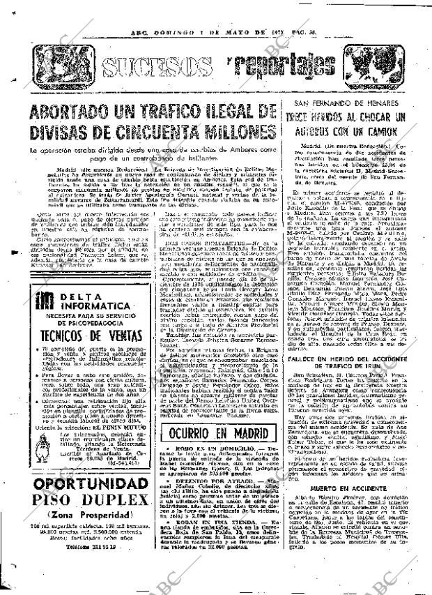 ABC MADRID 01-05-1977 página 72