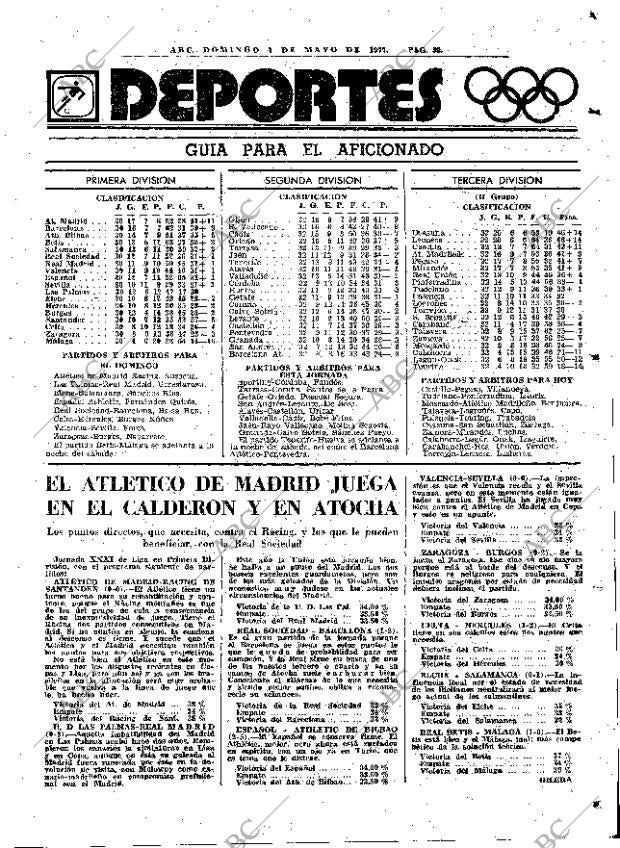 ABC MADRID 01-05-1977 página 75