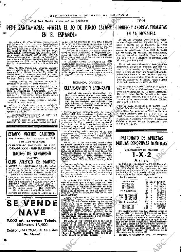 ABC MADRID 01-05-1977 página 78