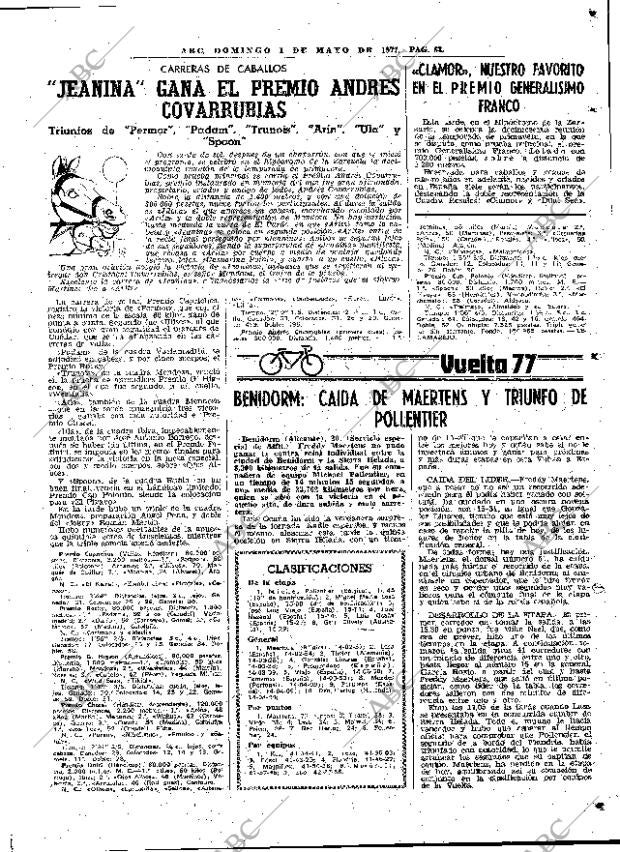 ABC MADRID 01-05-1977 página 79