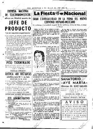 ABC MADRID 01-05-1977 página 80