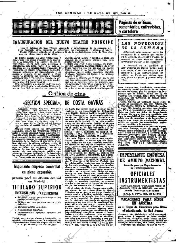 ABC MADRID 01-05-1977 página 81