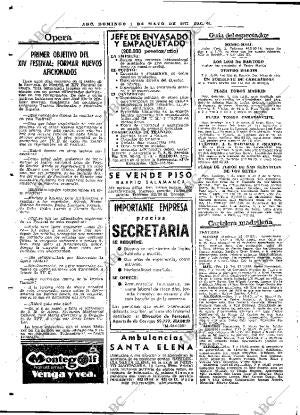 ABC MADRID 01-05-1977 página 82
