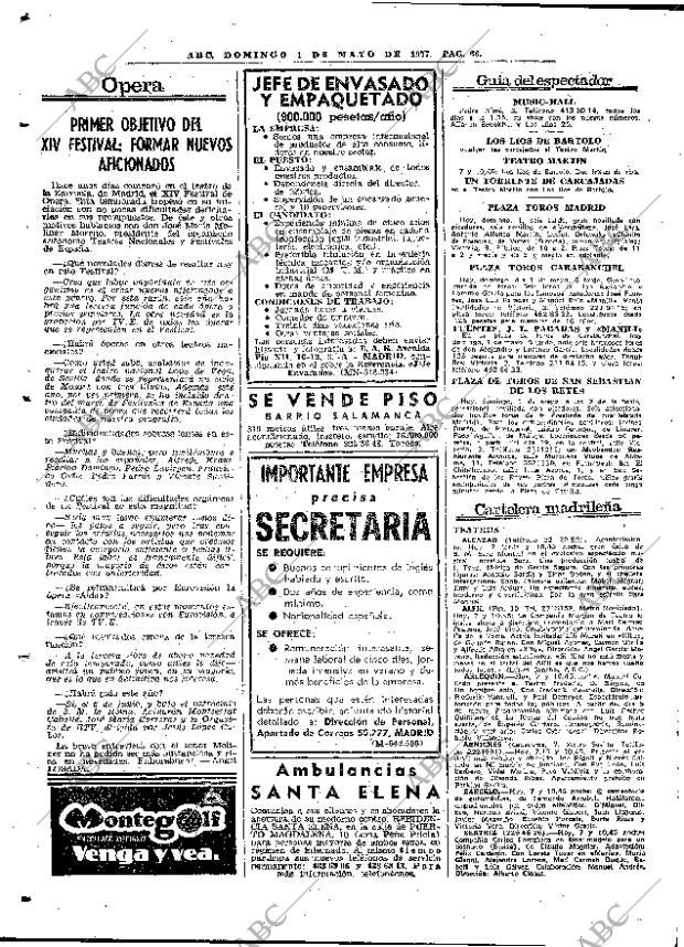 ABC MADRID 01-05-1977 página 82