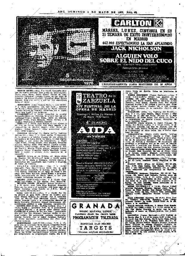 ABC MADRID 01-05-1977 página 83