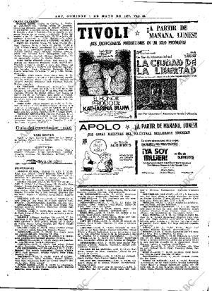 ABC MADRID 01-05-1977 página 84