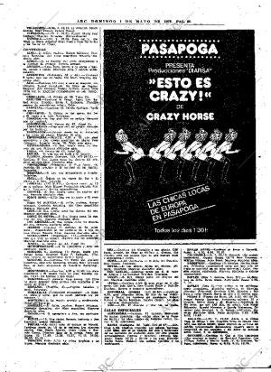 ABC MADRID 01-05-1977 página 85