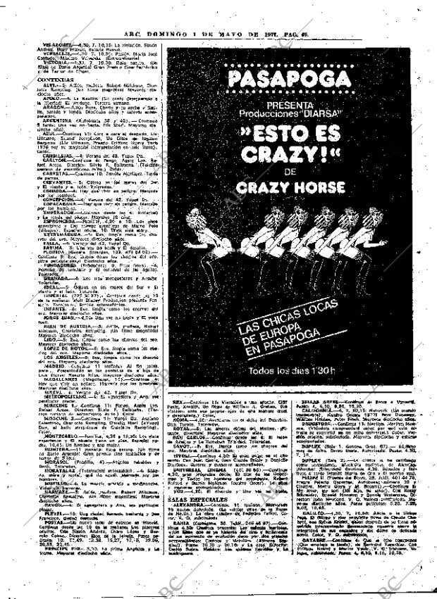 ABC MADRID 01-05-1977 página 85