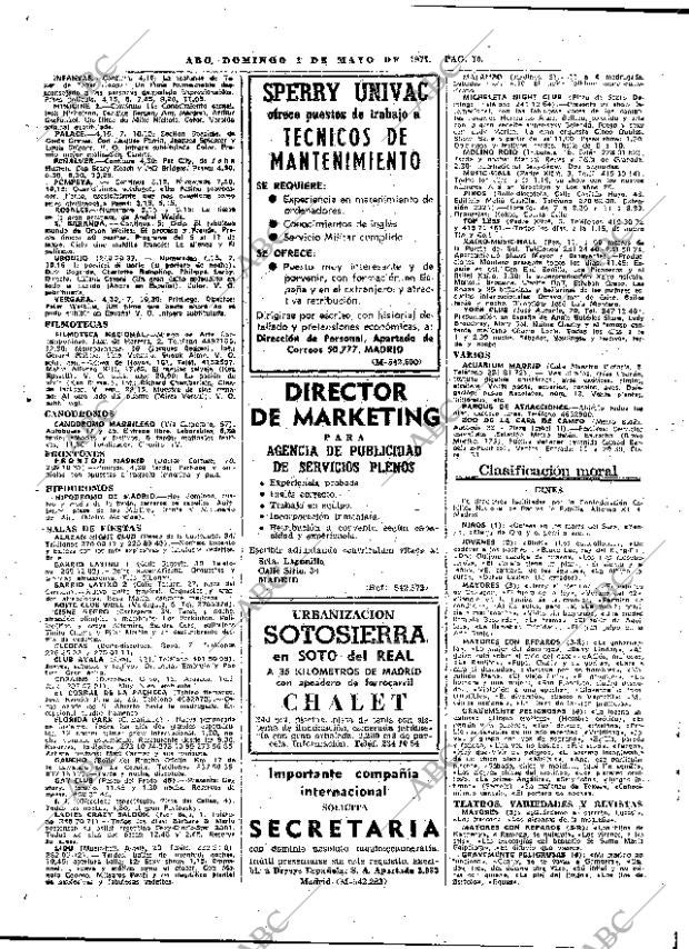 ABC MADRID 01-05-1977 página 86