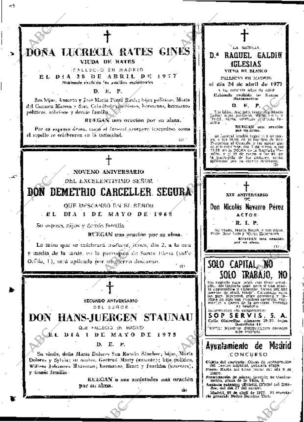 ABC MADRID 01-05-1977 página 98