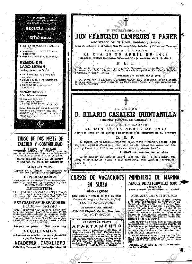 ABC MADRID 01-05-1977 página 99