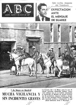 ABC MADRID 03-05-1977 página 1