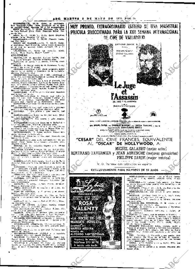 ABC MADRID 03-05-1977 página 104