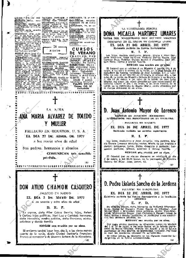 ABC MADRID 03-05-1977 página 118