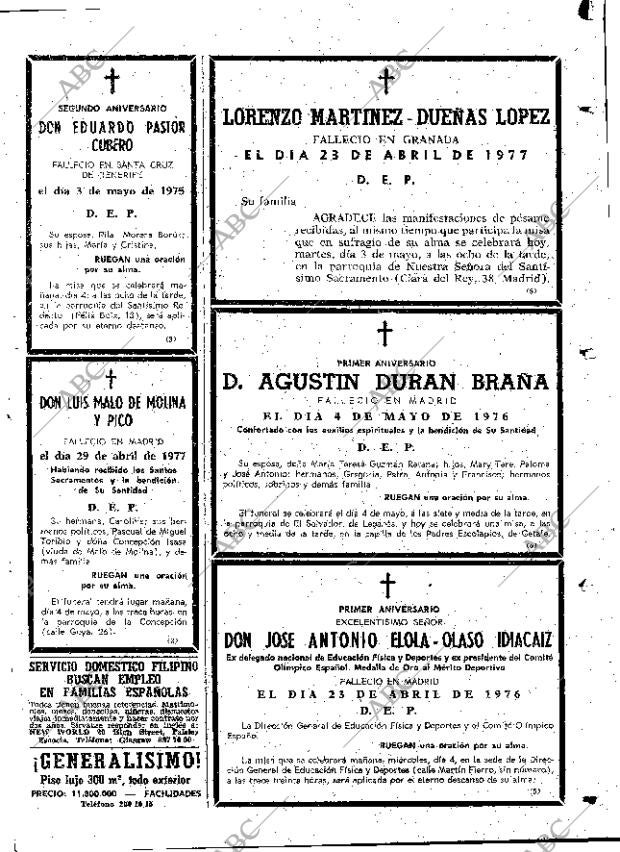 ABC MADRID 03-05-1977 página 119