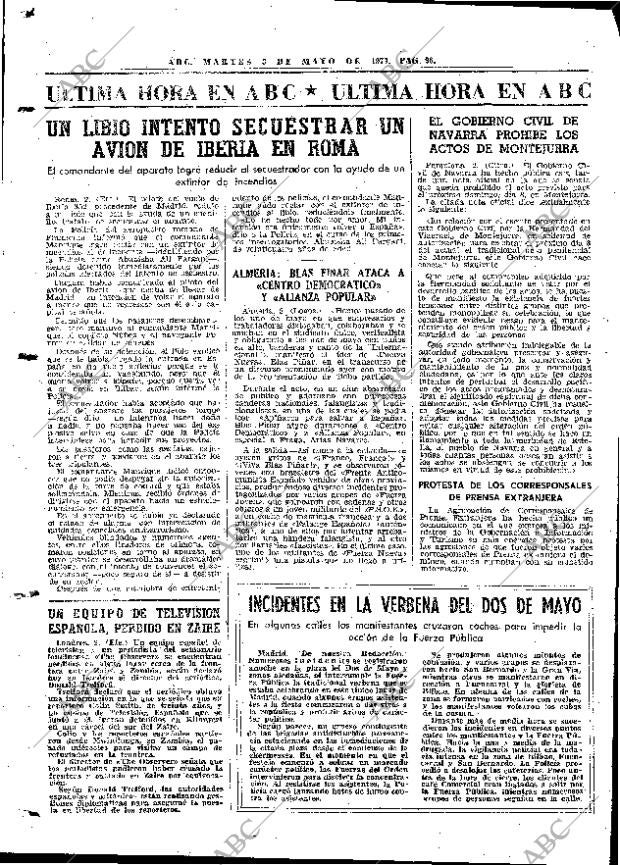 ABC MADRID 03-05-1977 página 124